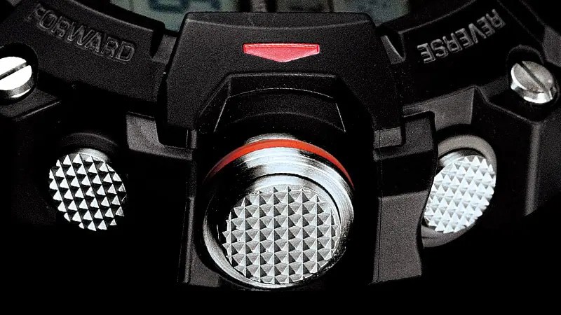 Casio G-Shock GW-9400 gombok - forrás: Casio.com