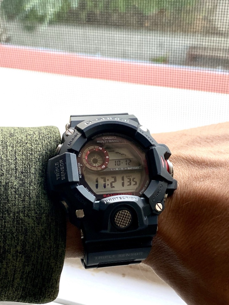 Casio G-Shock Rangeman GW-9400-1ER